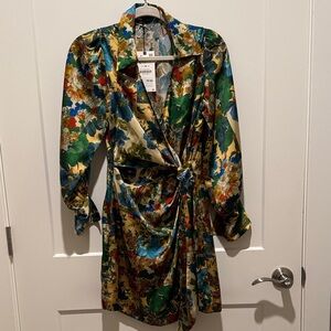 Zara Multicolor Floral Dress